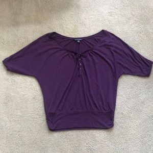 American Eagle Womans balloon sleeve blouse